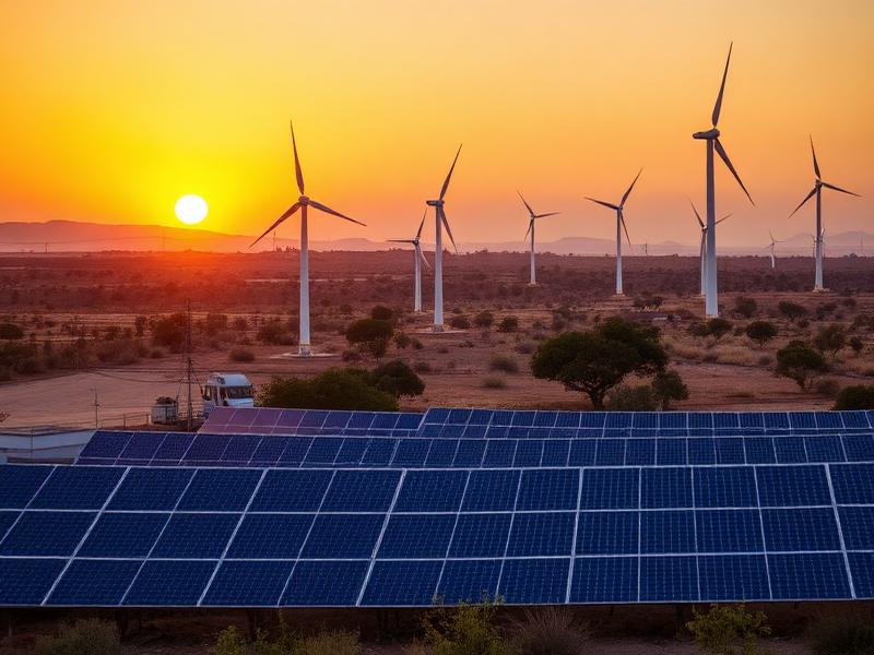 Renewable Energy Projects Attract Record Investments Across Africa